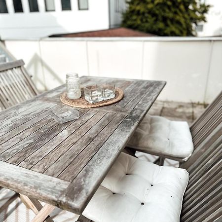 Zentrale Wohnung + Dachterrasse Sonthofen Exteriör bild