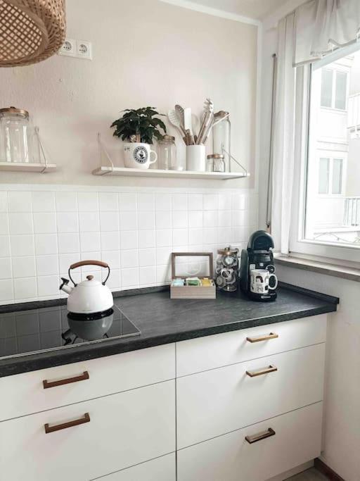 Zentrale Wohnung + Dachterrasse Sonthofen Exteriör bild