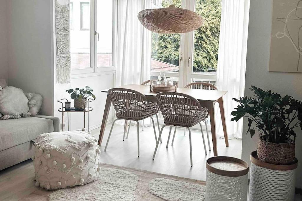 Zentrale Wohnung + Dachterrasse Sonthofen Exteriör bild