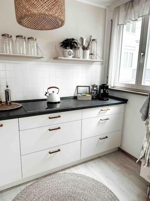Zentrale Wohnung + Dachterrasse Sonthofen Exteriör bild