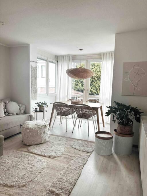 Zentrale Wohnung + Dachterrasse Sonthofen Exteriör bild