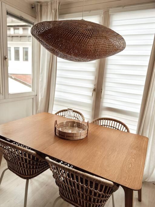 Zentrale Wohnung + Dachterrasse Sonthofen Exteriör bild